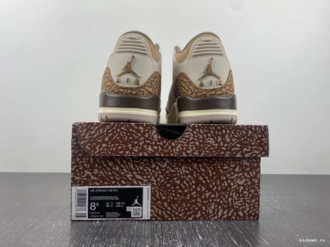 Rep MAX Air Jordan 3 Palomino CT8532-102 0627